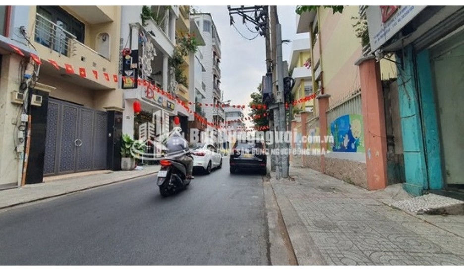 BÁN ĐẤT BIỆT THỰ MẶT TIỀN NGUYỄN PHI KHANH, TÂN ĐỊNH, QUẬN 1 CŨ, TP.HCM